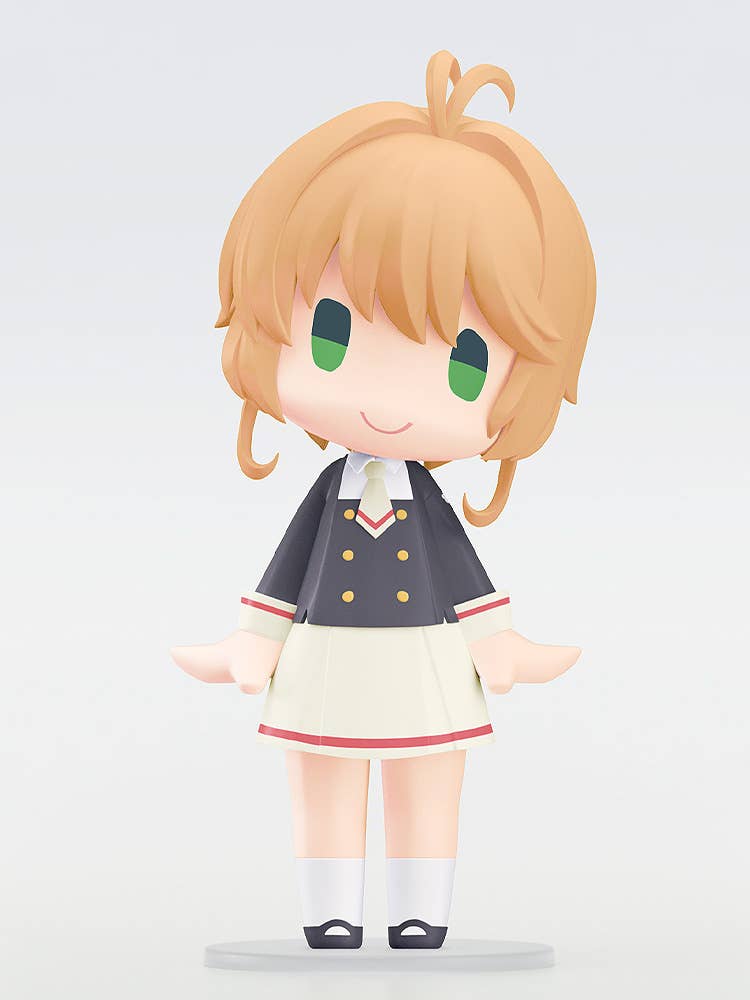 Card Captor Sakura: Clear Card-hen - Kinomoto Sakura - Hello! Good Smile - Tomoeda Junior High School Uniform Ver. (Good Smile Company) - Image 3