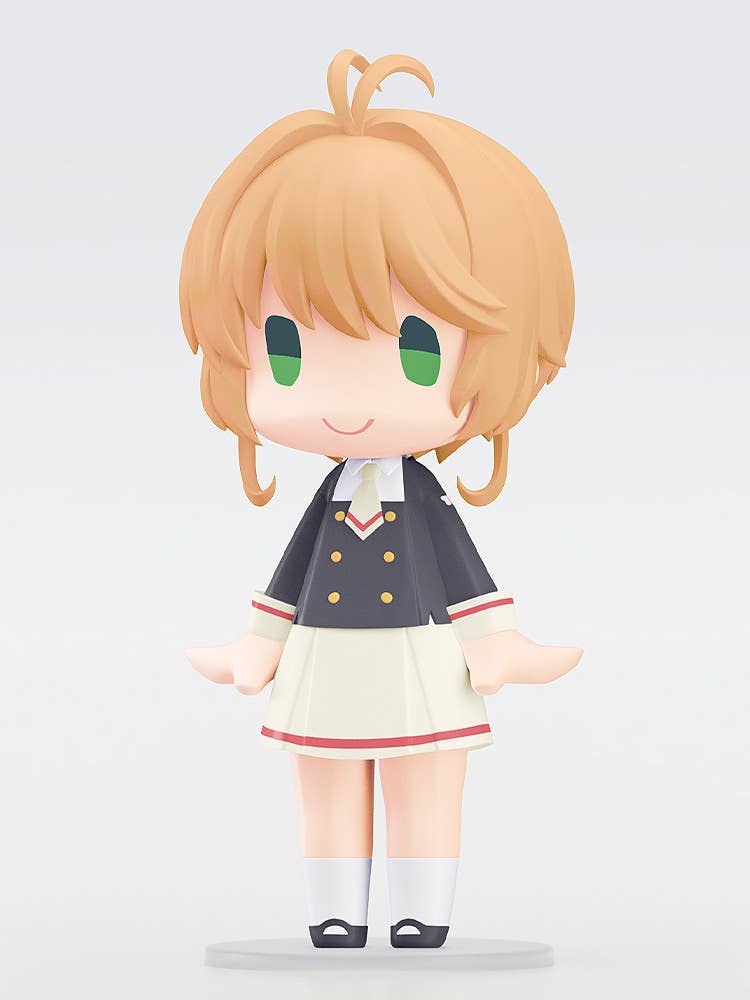 Card Captor Sakura: Clear Card-hen - Kinomoto Sakura - Hello! Good Smile - Tomoeda Junior High School Uniform Ver. (Good Smile Company) - Image 4