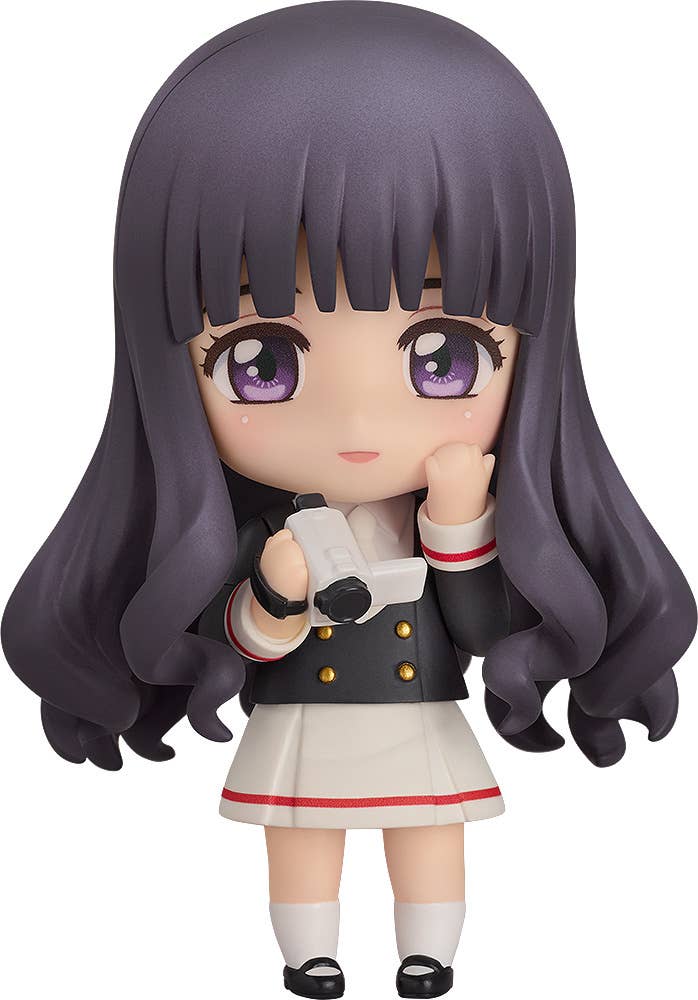 Card Captor Sakura: Clear Card-hen - Daidouji Tomoyo - Nendoroid (#2770) - Tomoeda Junior High Uniform Ver. (Good Smile Company)