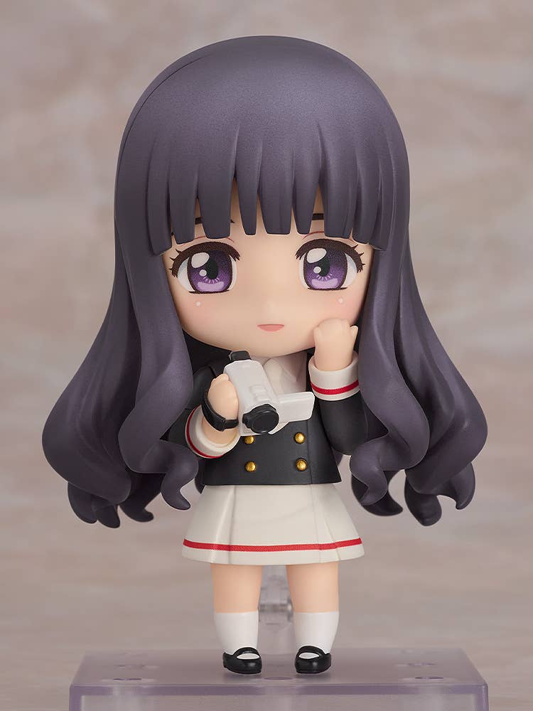 Card Captor Sakura: Clear Card-hen - Daidouji Tomoyo - Nendoroid (#2770) - Tomoeda Junior High Uniform Ver. (Good Smile Company) - Image 2