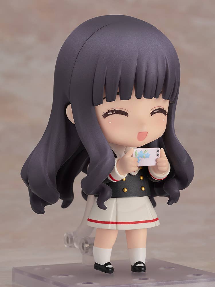 Card Captor Sakura: Clear Card-hen - Daidouji Tomoyo - Nendoroid (#2770) - Tomoeda Junior High Uniform Ver. (Good Smile Company) - Image 3