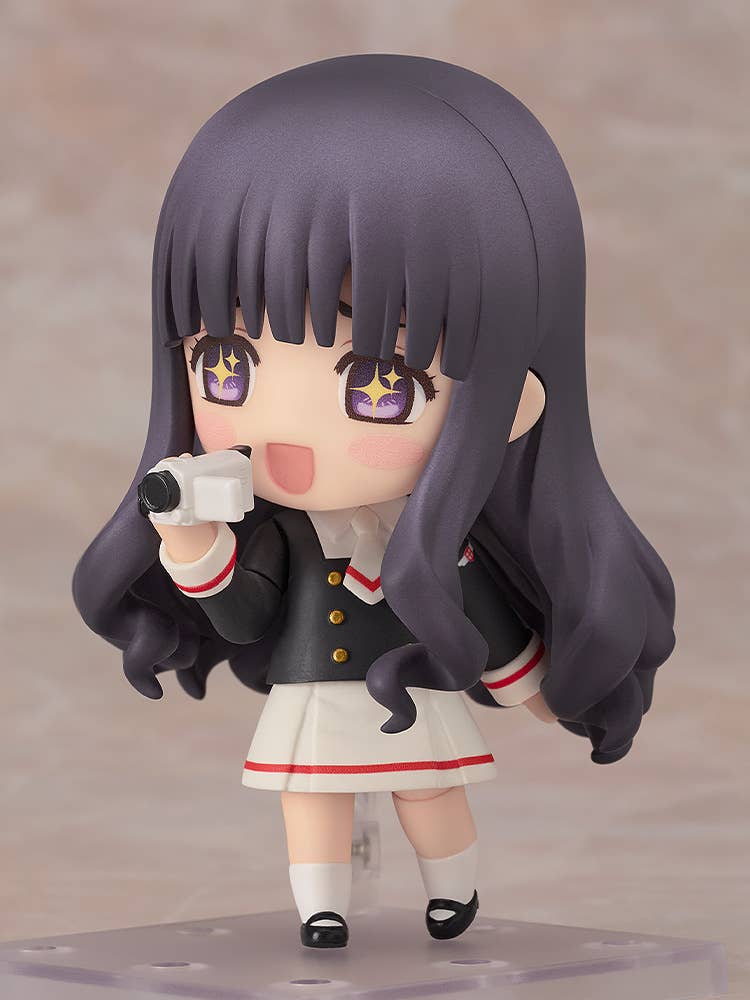 Card Captor Sakura: Clear Card-hen - Daidouji Tomoyo - Nendoroid (#2770) - Tomoeda Junior High Uniform Ver. (Good Smile Company) - Image 4