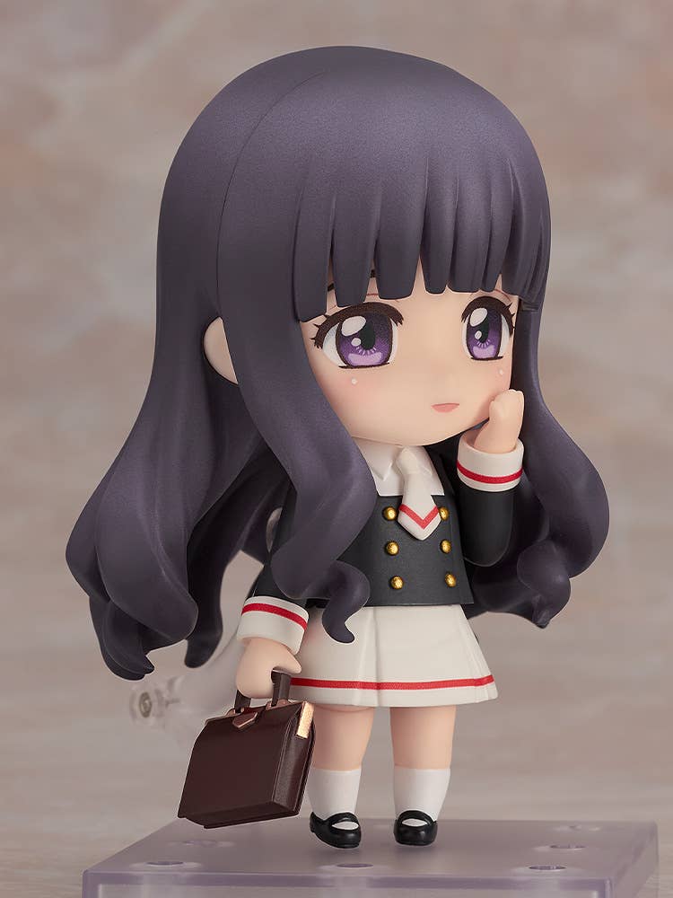 Card Captor Sakura: Clear Card-hen - Daidouji Tomoyo - Nendoroid (#2770) - Tomoeda Junior High Uniform Ver. (Good Smile Company) - Image 5