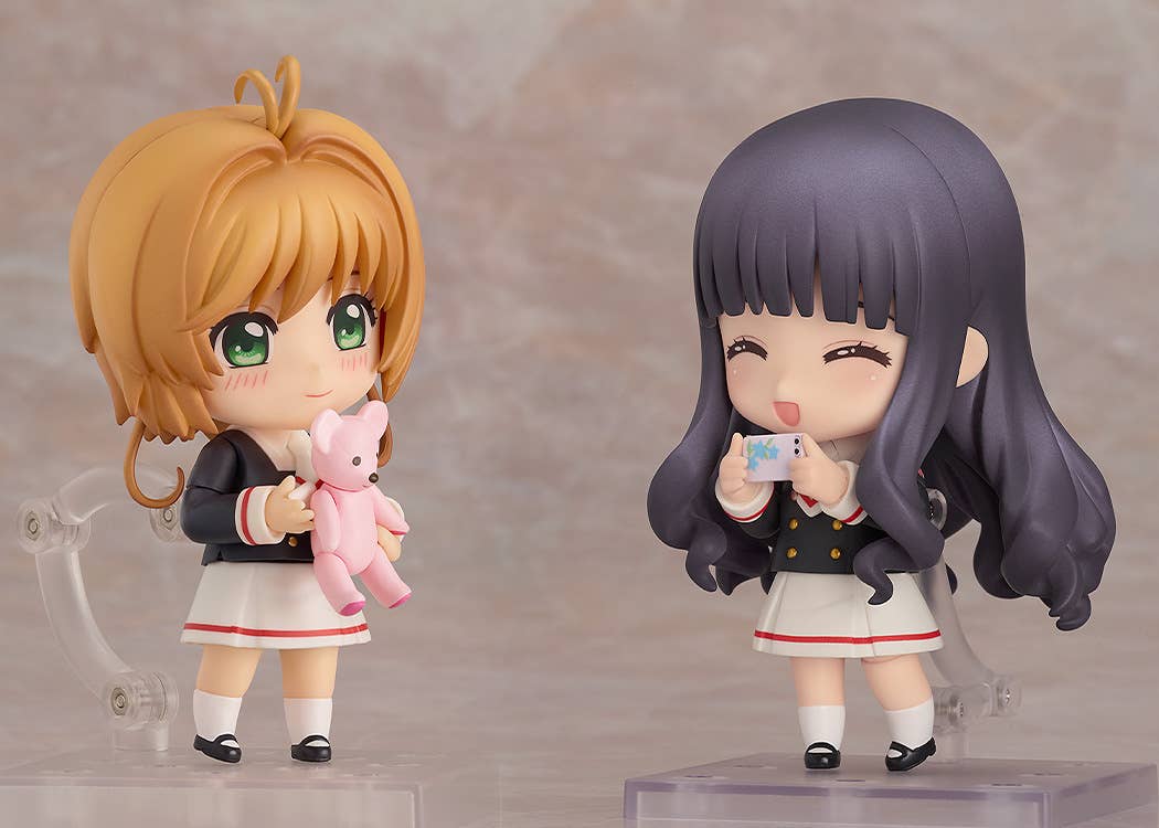 Card Captor Sakura: Clear Card-hen - Daidouji Tomoyo - Nendoroid (#2770) - Tomoeda Junior High Uniform Ver. (Good Smile Company) - Image 6