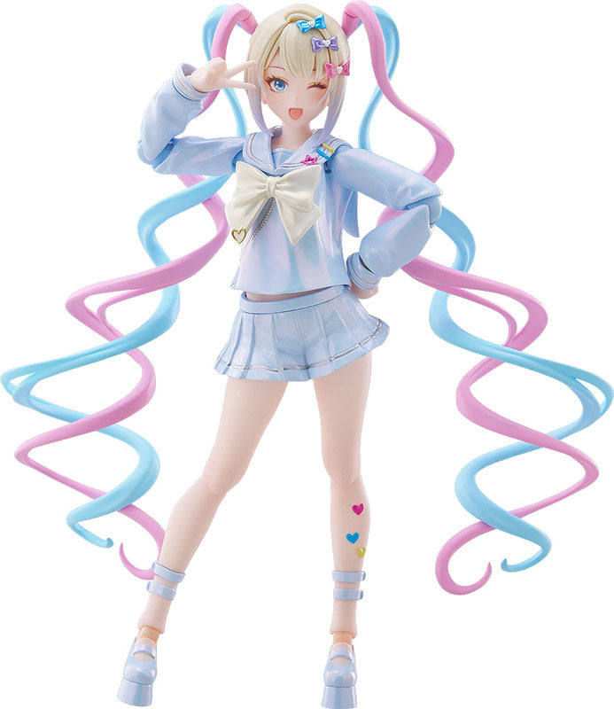 Needy Girl Overdose - Chouzetsu Saikawa Tenshi-chan - P-chan - Figma (#659) (Good Smile Company, Max Factory)