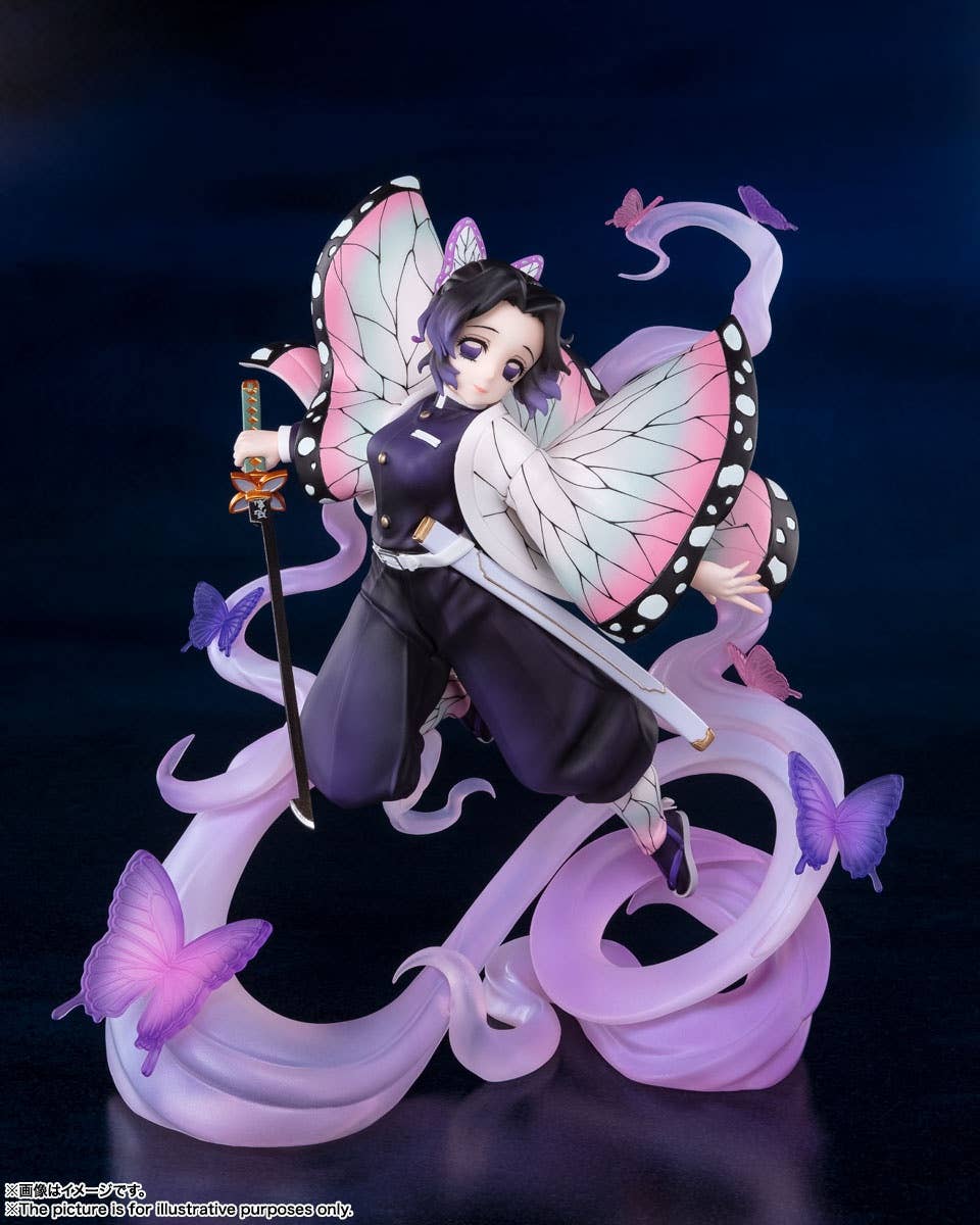 Kimetsu no Yaiba - Kochou Shinobu - Figuarts ZERO - Insect Breathing (Bandai Spirits)