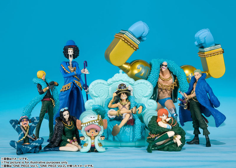 TAMASHII BOX ONE PIECE Vol.2 9Pack Assortment BOX - Image 7