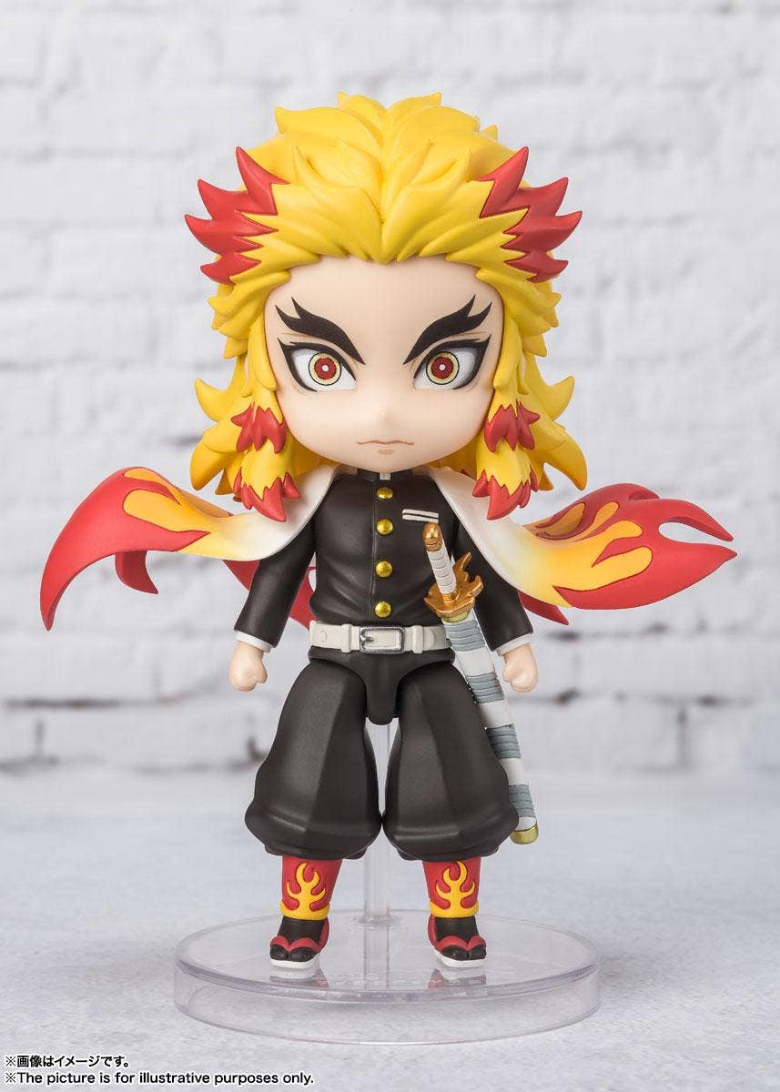 Gekijouban Kimetsu no Yaiba: Mugen Ressha-hen - Rengoku Kyoujurou - Figuarts Mini - Flame Breathing (Bandai Spirits) - Image 2