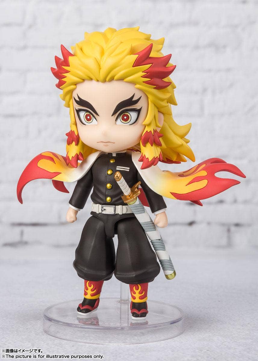 Gekijouban Kimetsu no Yaiba: Mugen Ressha-hen - Rengoku Kyoujurou - Figuarts Mini - Flame Breathing (Bandai Spirits) - Image 3