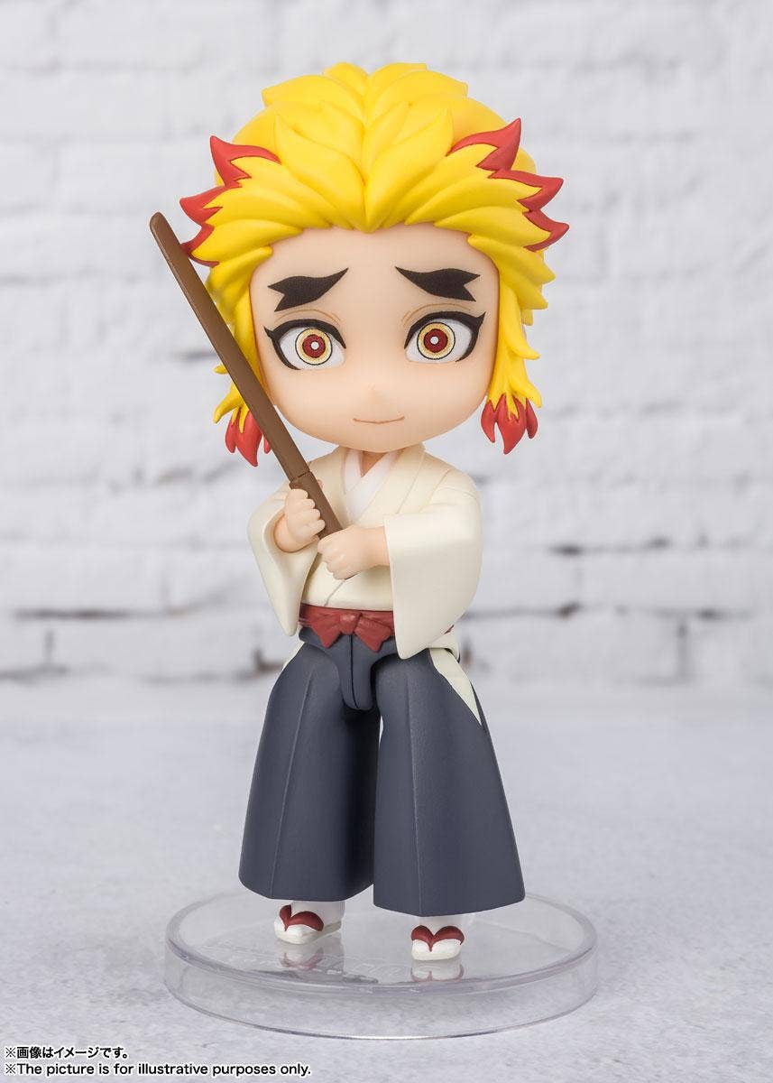 Gekijouban Kimetsu no Yaiba: Mugen Ressha-hen - Rengoku Senjurou - Figuarts Mini (Bandai Spirits)