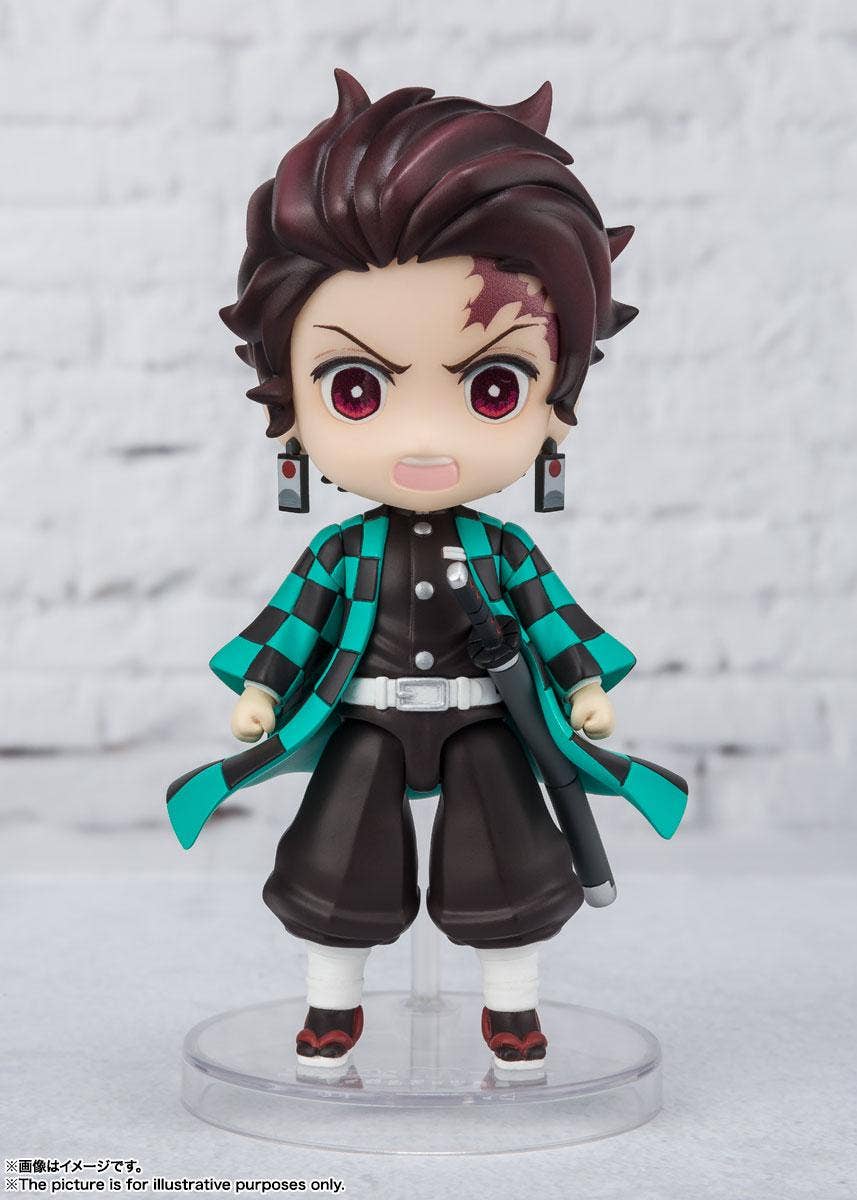 Gekijouban Kimetsu no Yaiba: Mugen Ressha-hen - Kamado Tanjirou - Figuarts Mini - Water Breathing (Bandai Spirits) - Image 2