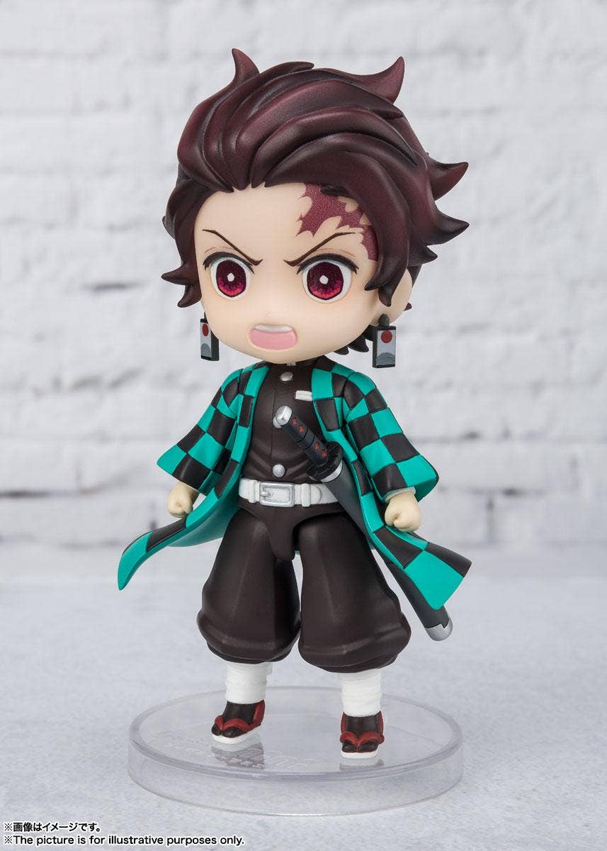 Gekijouban Kimetsu no Yaiba: Mugen Ressha-hen - Kamado Tanjirou - Figuarts Mini - Water Breathing (Bandai Spirits) - Image 3