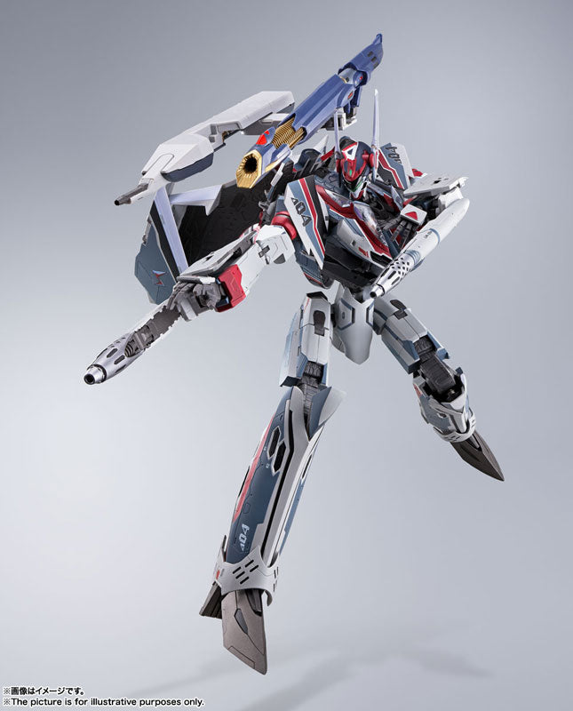 Gekijouban Macross Delta Zettai Live!!!!!! - Mirage Farina Jenius' VF-31AX Kairos Plus - DX Chogokin - 1/60 (Bandai Spirits)
