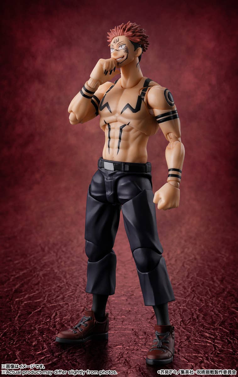Jujutsu Kaisen - Sukuna - S.H.Figuarts (Bandai Spirits) - Image 4