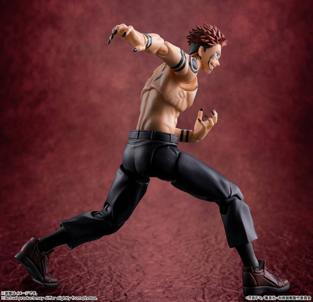 Jujutsu Kaisen - Sukuna - S.H.Figuarts (Bandai Spirits) - Image 6