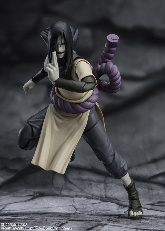 Naruto Shippuuden - Orochimaru - S.H.Figuarts - Seeker of Immortality (Bandai Spirits) - Image 2