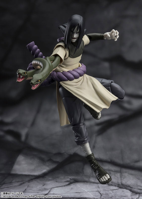 Naruto Shippuuden - Orochimaru - S.H.Figuarts - Seeker of Immortality (Bandai Spirits) - Image 3