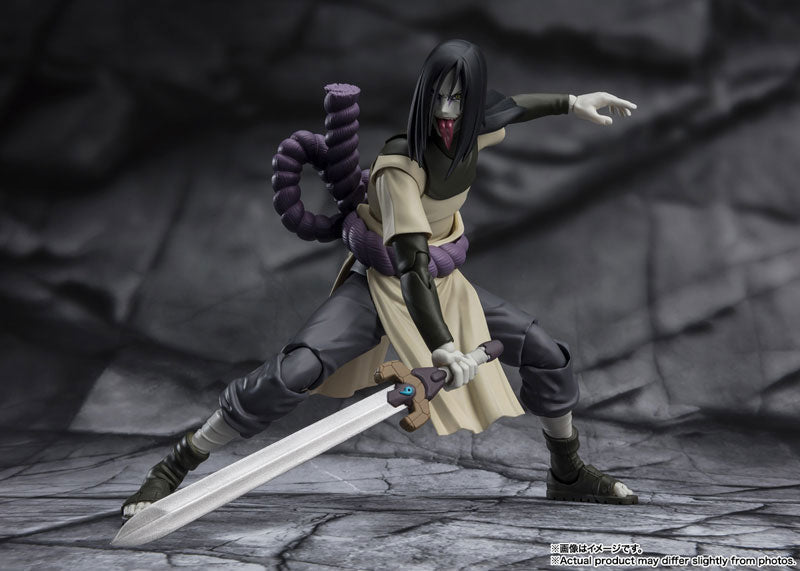 Naruto Shippuuden - Orochimaru - S.H.Figuarts - Seeker of Immortality (Bandai Spirits) - Image 4
