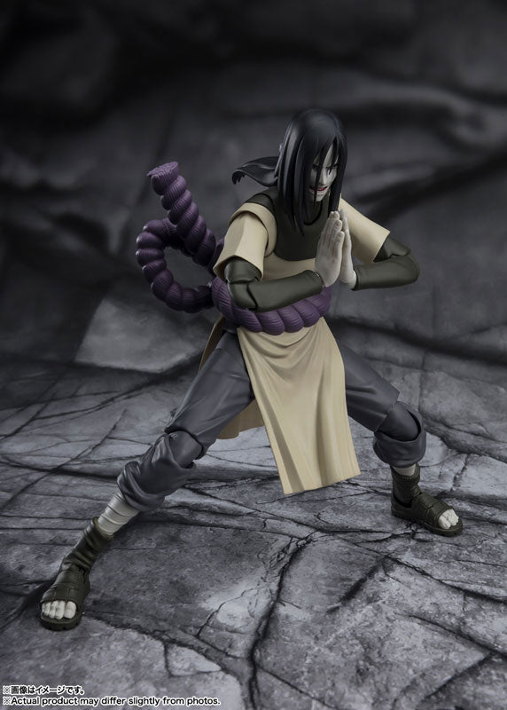 Naruto Shippuuden - Orochimaru - S.H.Figuarts - Seeker of Immortality (Bandai Spirits) - Image 5