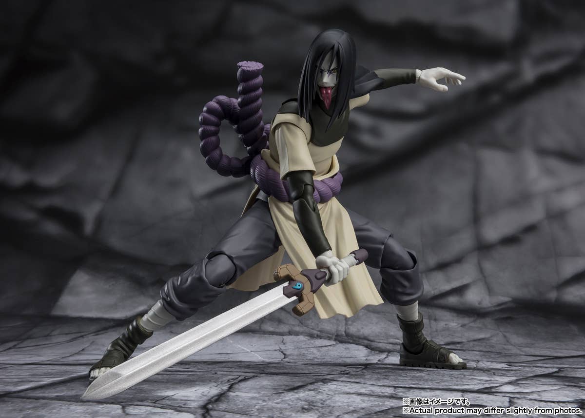Naruto Shippuuden - Orochimaru - S.H.Figuarts - Seeker of Immortality (Bandai Spirits) - Image 7