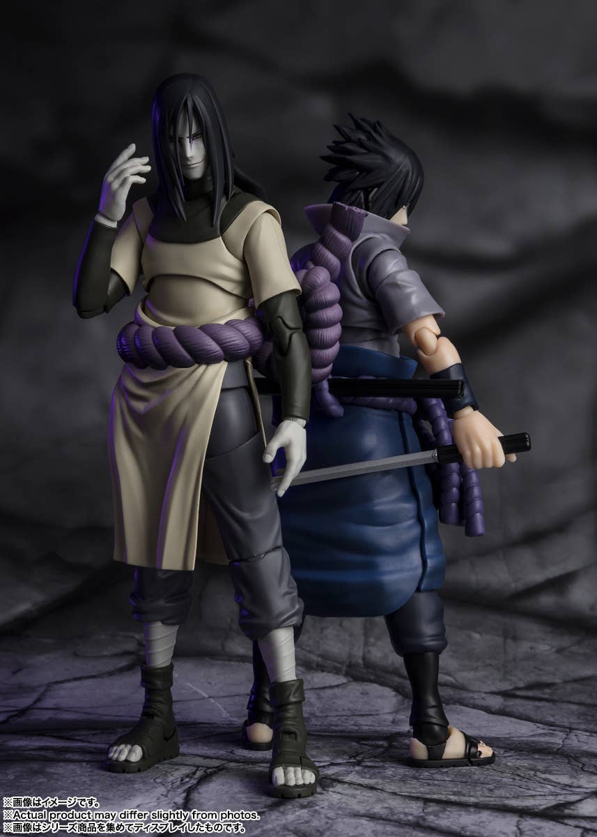 Naruto Shippuuden - Orochimaru - S.H.Figuarts - Seeker of Immortality (Bandai Spirits) - Image 8