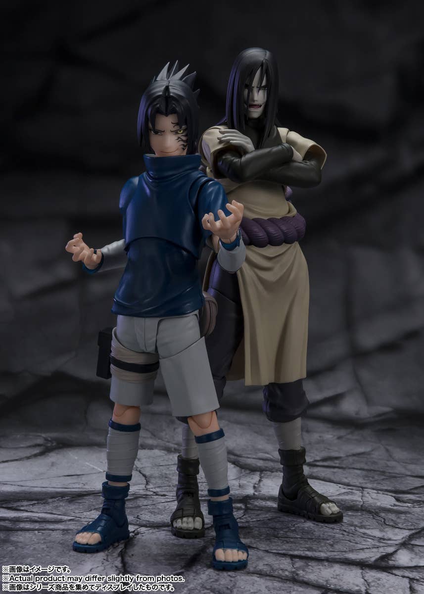 Naruto Shippuuden - Orochimaru - S.H.Figuarts - Seeker of Immortality (Bandai Spirits) - Image 9