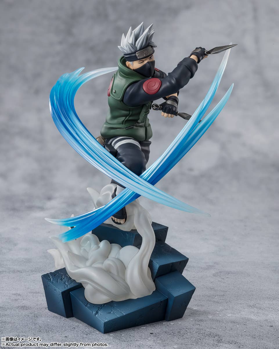 Naruto Shippuuden - Hatake Kakashi - Chou Gekisen -Extra Battle- - Figuarts ZERO - Conclusion With One Once Called a Friend (Bandai Spirits) - Image 2