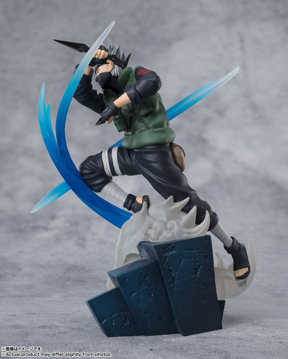 Naruto Shippuuden - Hatake Kakashi - Chou Gekisen -Extra Battle- - Figuarts ZERO - Conclusion With One Once Called a Friend (Bandai Spirits) - Image 3