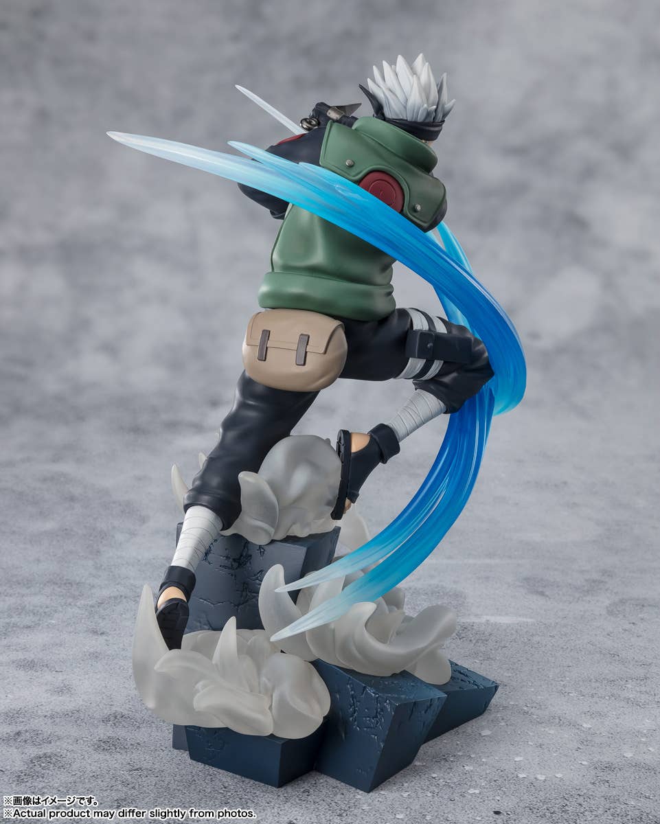 Naruto Shippuuden - Hatake Kakashi - Chou Gekisen -Extra Battle- - Figuarts ZERO - Conclusion With One Once Called a Friend (Bandai Spirits) - Image 4