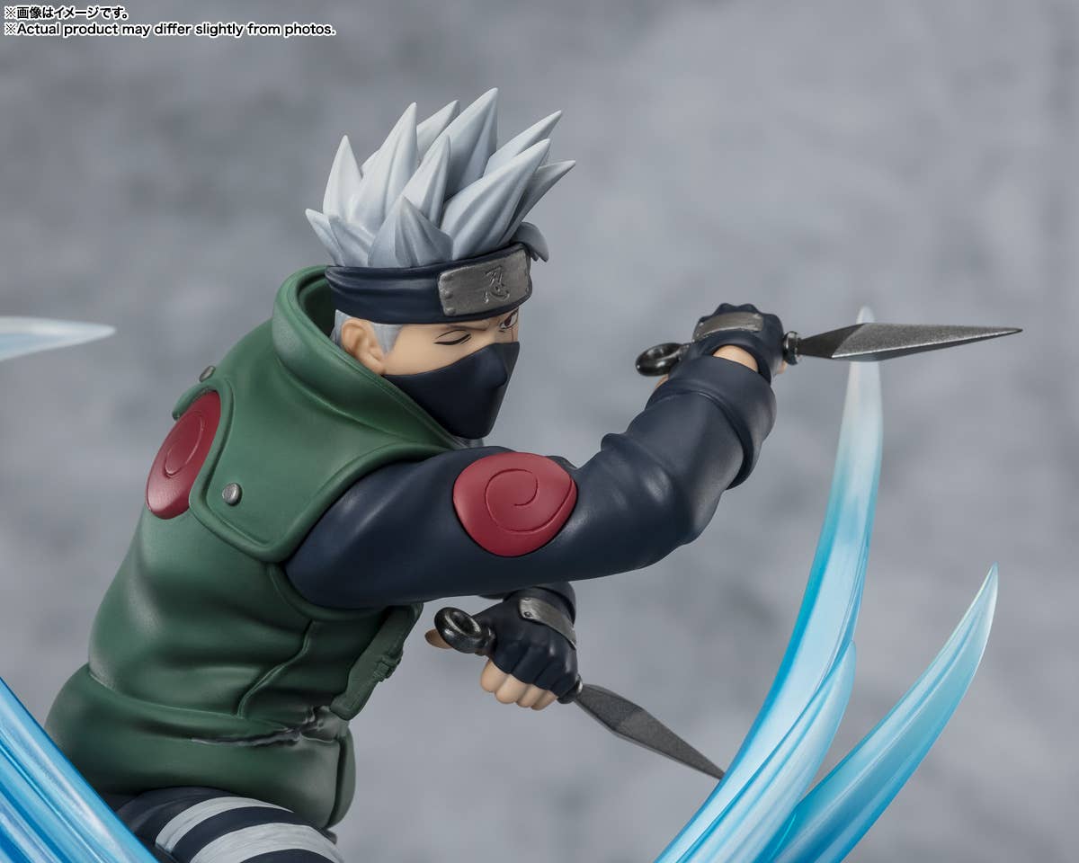 Naruto Shippuuden - Hatake Kakashi - Chou Gekisen -Extra Battle- - Figuarts ZERO - Conclusion With One Once Called a Friend (Bandai Spirits) - Image 5