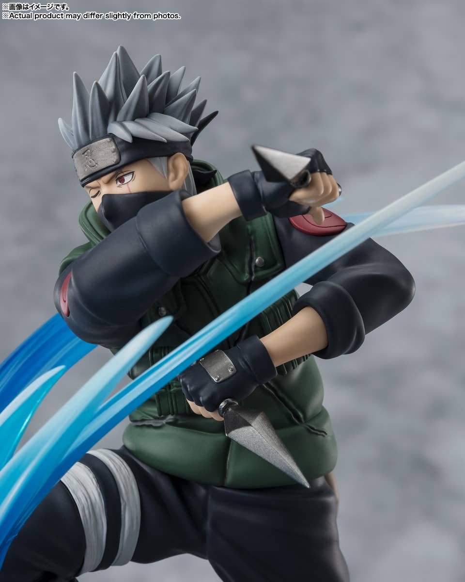 Naruto Shippuuden - Hatake Kakashi - Chou Gekisen -Extra Battle- - Figuarts ZERO - Conclusion With One Once Called a Friend (Bandai Spirits) - Image 6