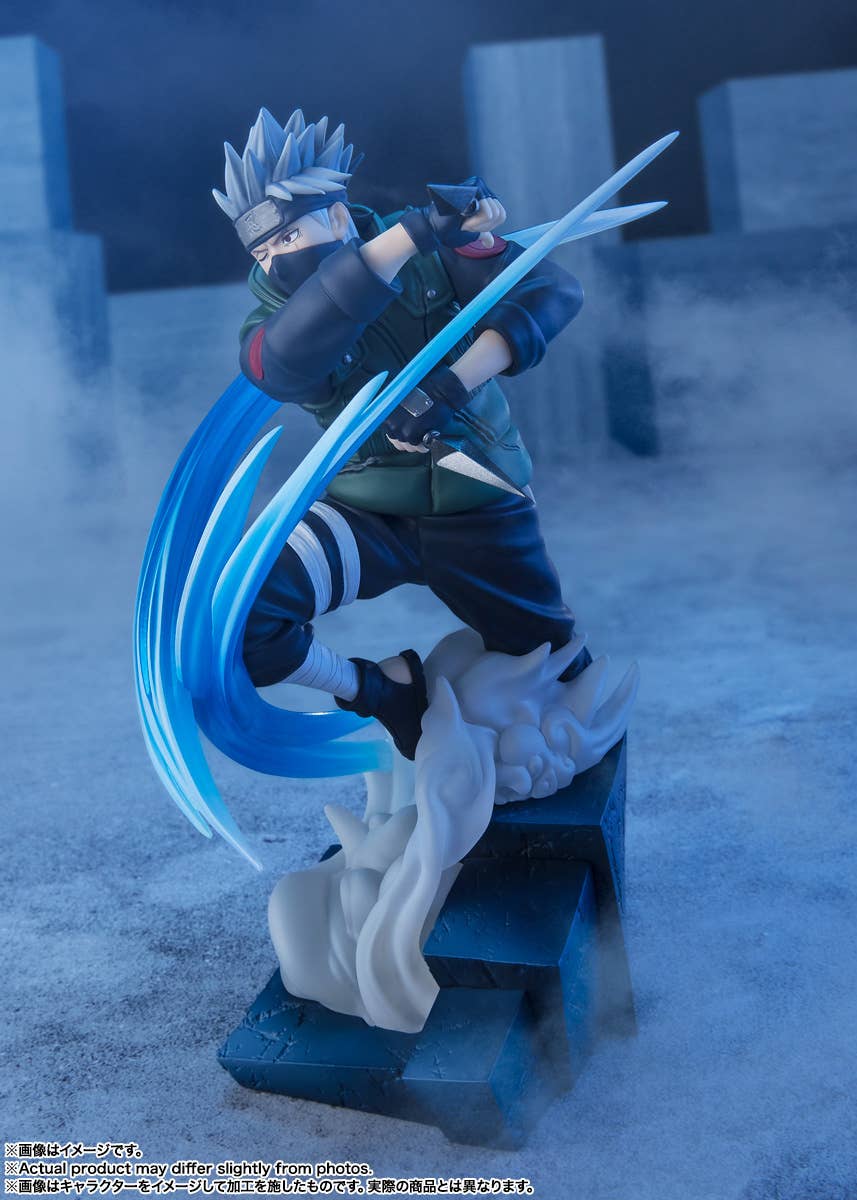 Naruto Shippuuden - Hatake Kakashi - Chou Gekisen -Extra Battle- - Figuarts ZERO - Conclusion With One Once Called a Friend (Bandai Spirits) - Image 7