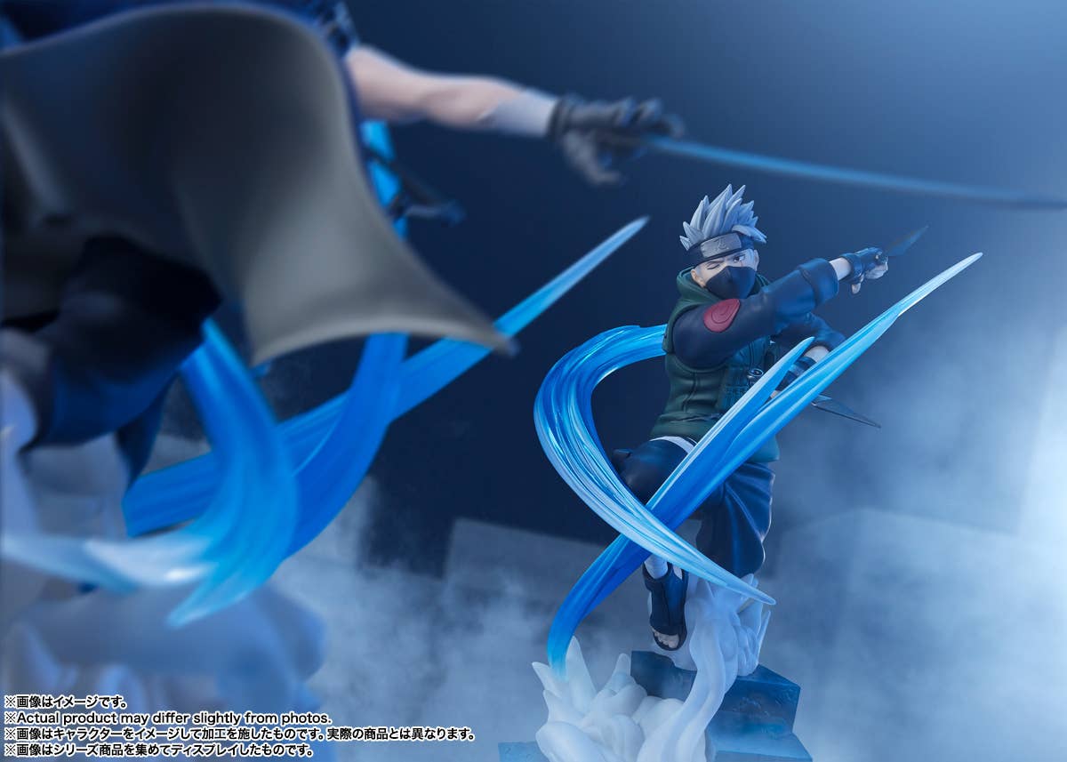Naruto Shippuuden - Hatake Kakashi - Chou Gekisen -Extra Battle- - Figuarts ZERO - Conclusion With One Once Called a Friend (Bandai Spirits) - Image 8