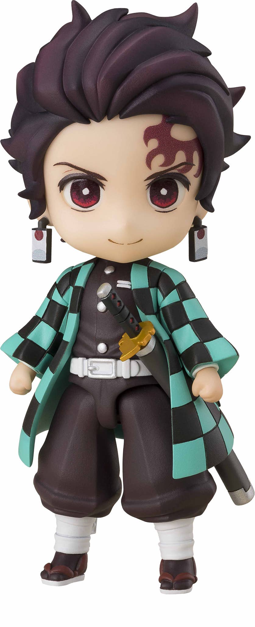 Kimetsu no Yaiba - Kamado Tanjirou - Figuarts Mini - Kyojuro Rengoku's Sword Guard Ver. (Bandai Spirits)