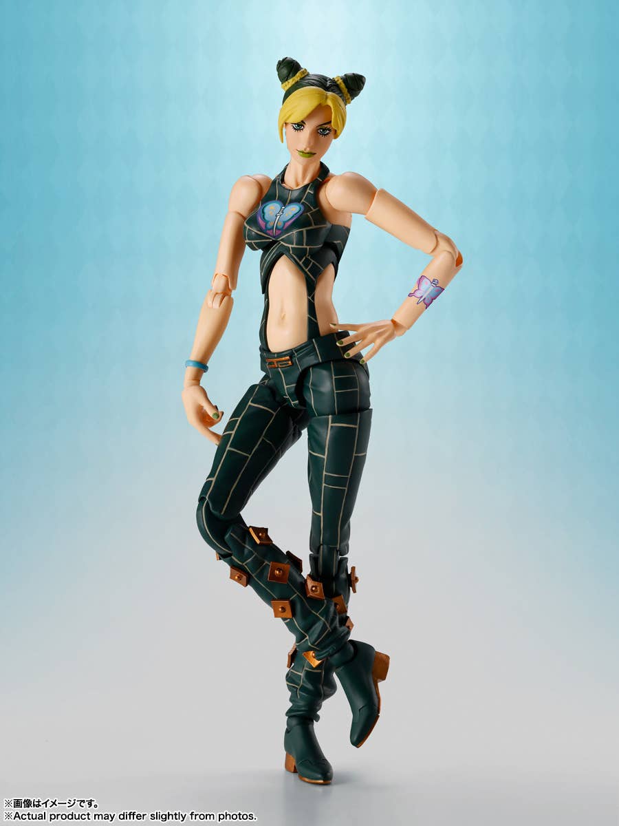 Jojo no Kimyou na Bouken - Stone Ocean - Jolyne Cujoh - S.H.Figuarts (Bandai Spirits) - Image 2