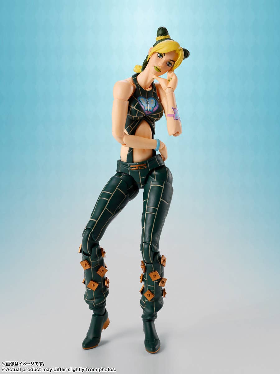Jojo no Kimyou na Bouken - Stone Ocean - Jolyne Cujoh - S.H.Figuarts (Bandai Spirits) - Image 3