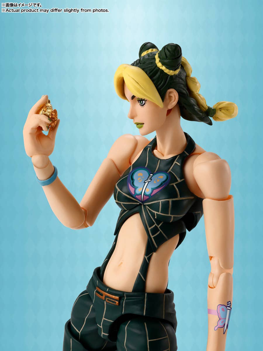 Jojo no Kimyou na Bouken - Stone Ocean - Jolyne Cujoh - S.H.Figuarts (Bandai Spirits) - Image 4
