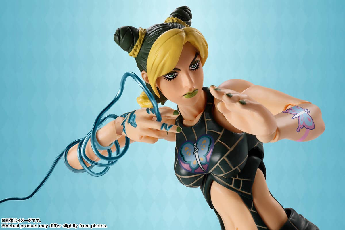 Jojo no Kimyou na Bouken - Stone Ocean - Jolyne Cujoh - S.H.Figuarts (Bandai Spirits) - Image 5