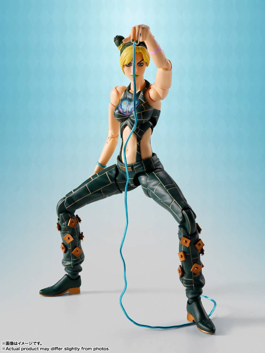Jojo no Kimyou na Bouken - Stone Ocean - Jolyne Cujoh - S.H.Figuarts (Bandai Spirits) - Image 6