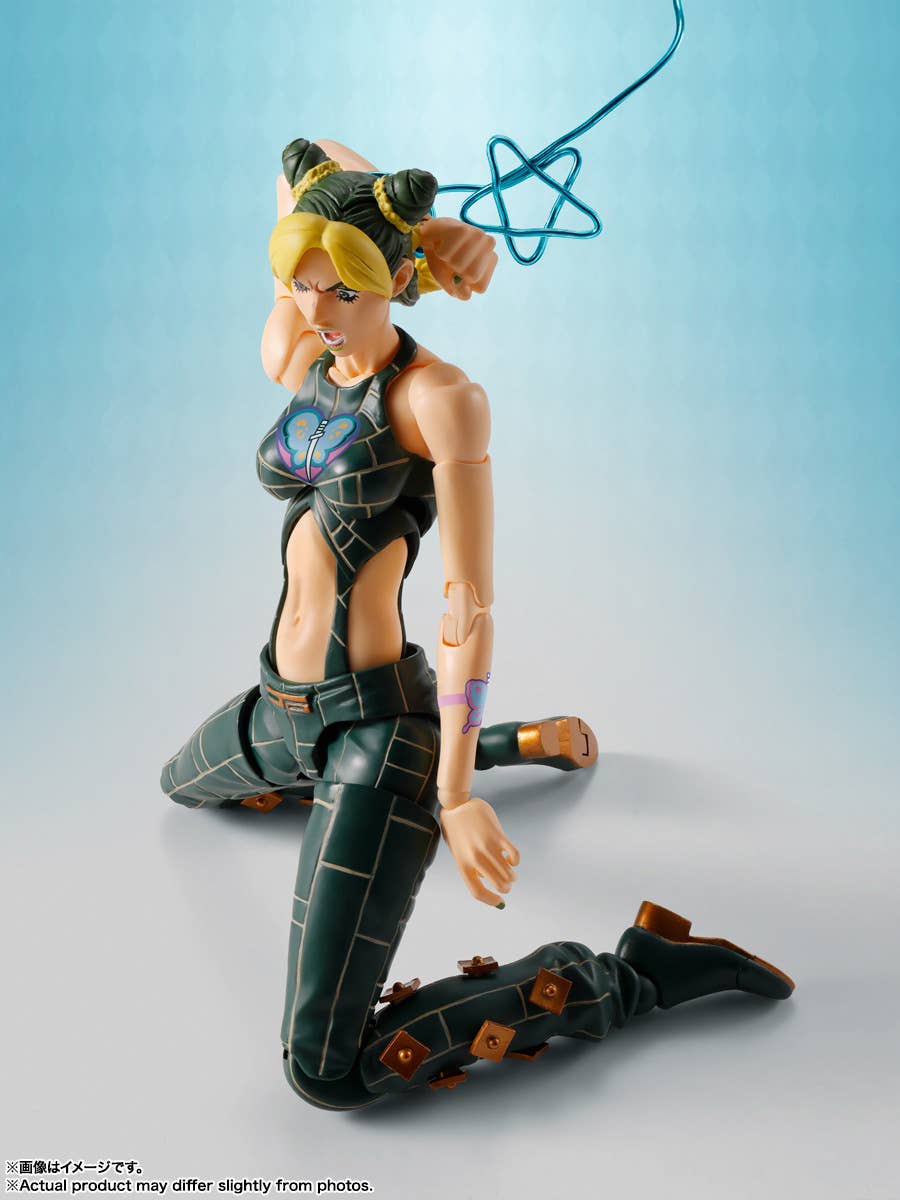 Jojo no Kimyou na Bouken - Stone Ocean - Jolyne Cujoh - S.H.Figuarts (Bandai Spirits) - Image 7