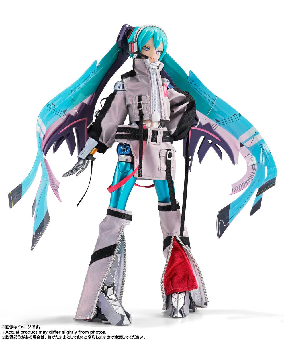 Piapro Characters - Vocaloid - Hatsune Miku - Metal Build - Metal Build EX (Bandai Spirits) - Image 2