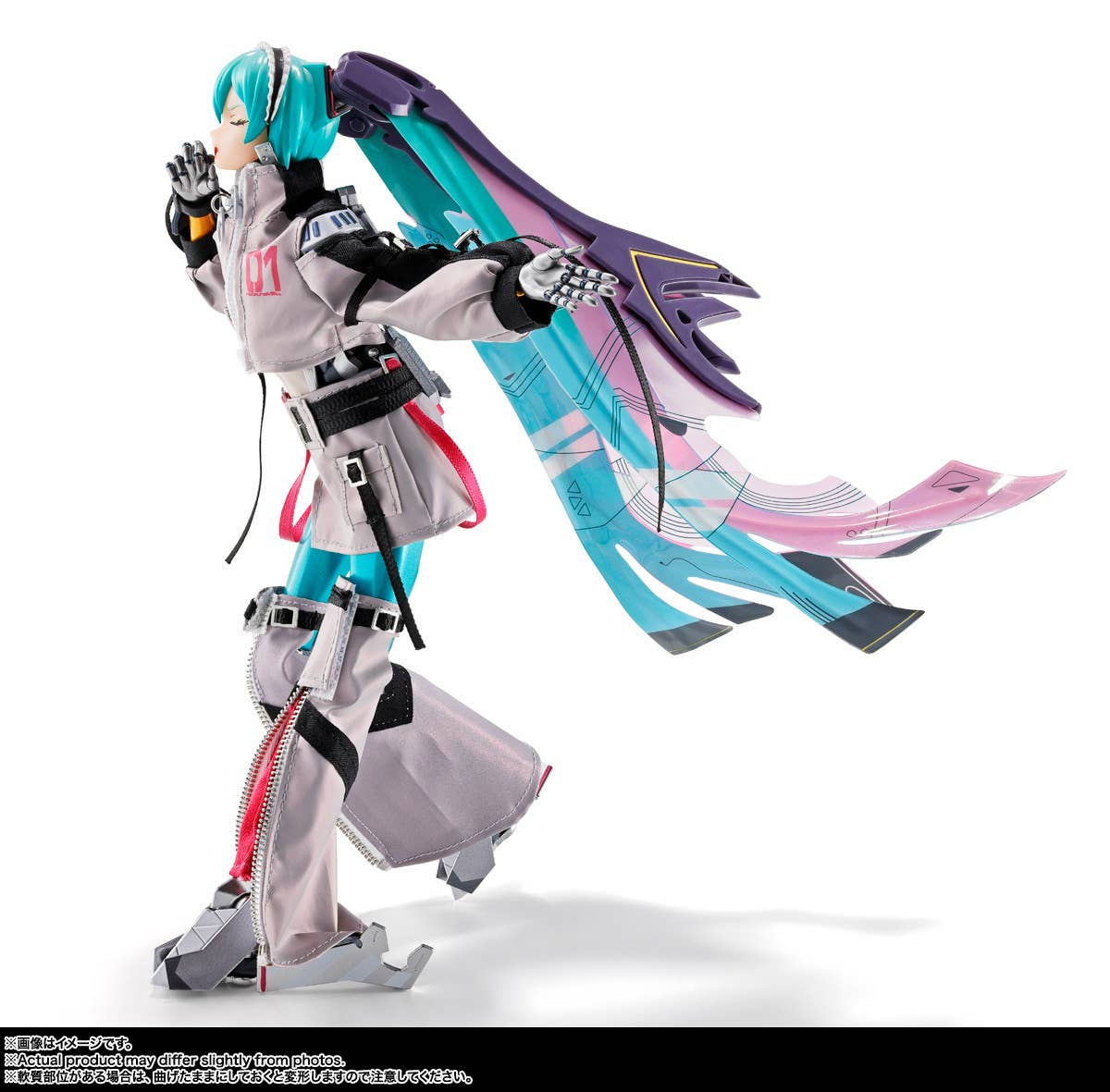Piapro Characters - Vocaloid - Hatsune Miku - Metal Build - Metal Build EX (Bandai Spirits) - Image 3