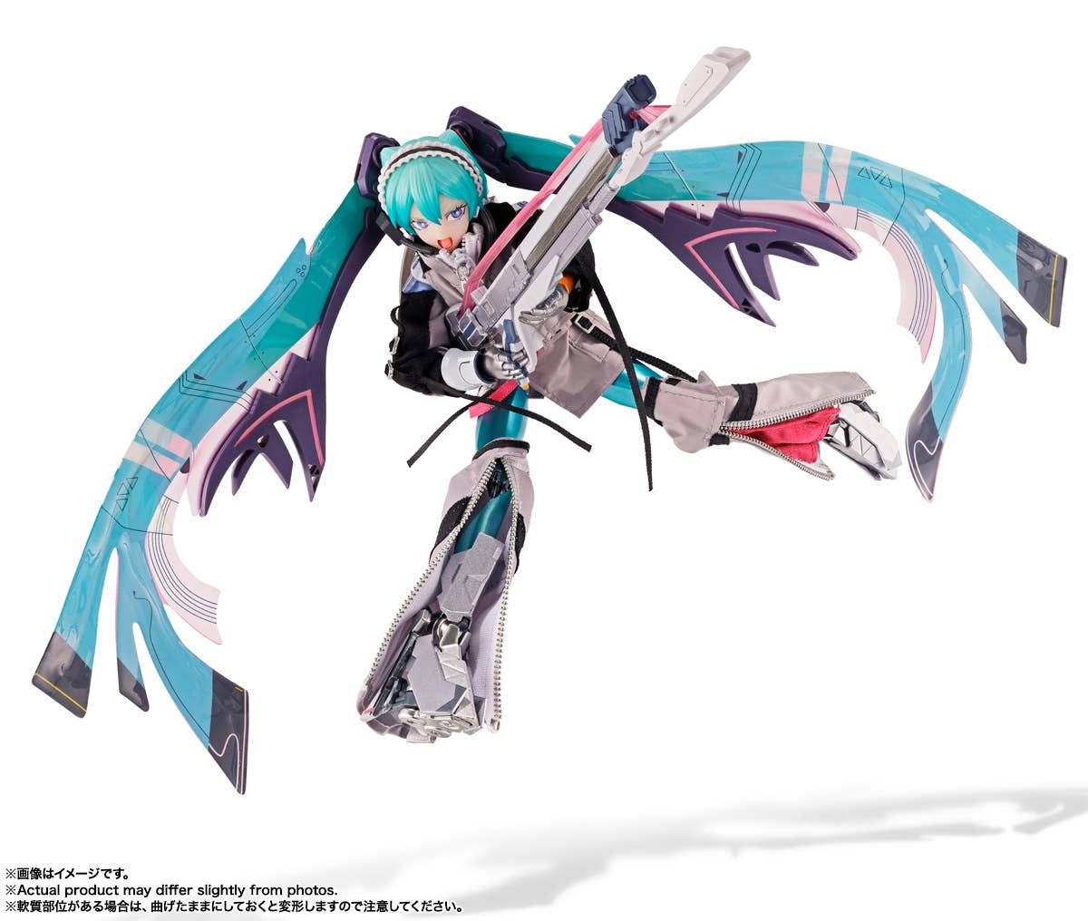 Piapro Characters - Vocaloid - Hatsune Miku - Metal Build - Metal Build EX (Bandai Spirits) - Image 4