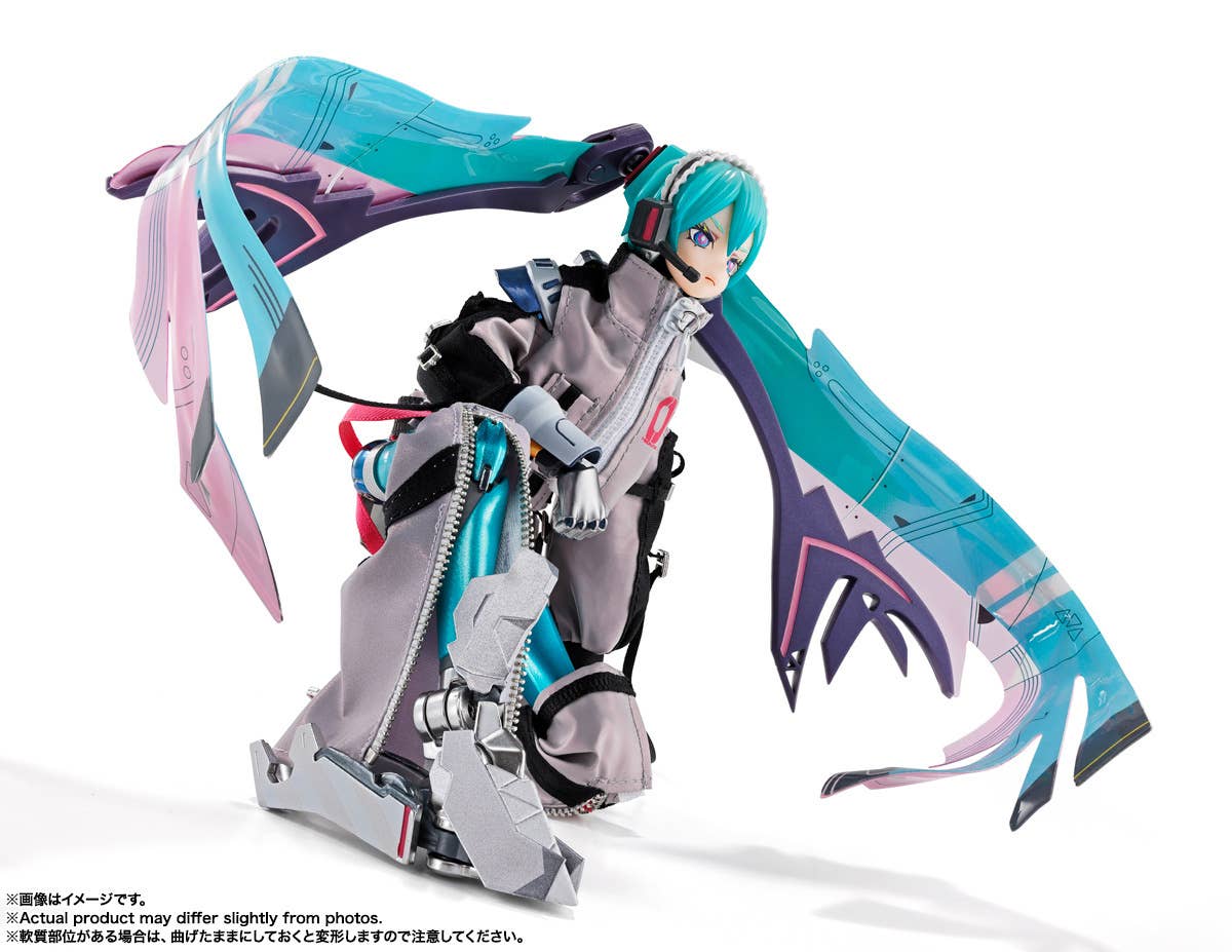 Piapro Characters - Vocaloid - Hatsune Miku - Metal Build - Metal Build EX (Bandai Spirits) - Image 5