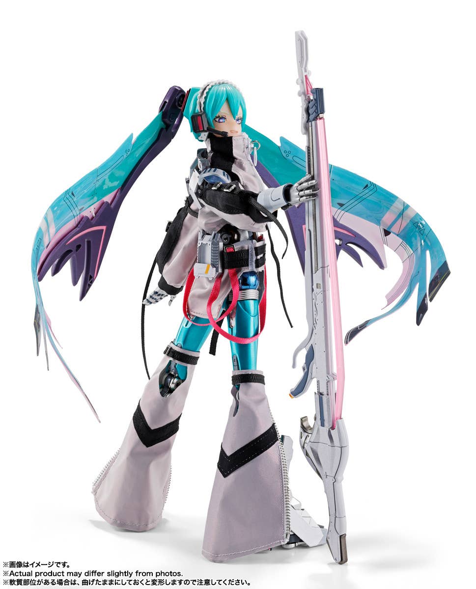 Piapro Characters - Vocaloid - Hatsune Miku - Metal Build - Metal Build EX (Bandai Spirits) - Image 6