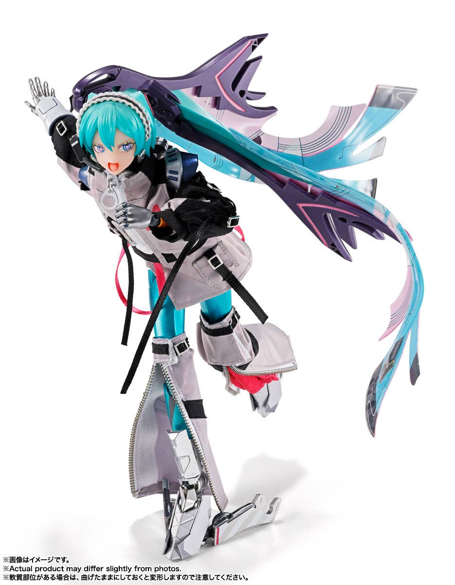 Piapro Characters - Vocaloid - Hatsune Miku - Metal Build - Metal Build EX (Bandai Spirits) - Image 7