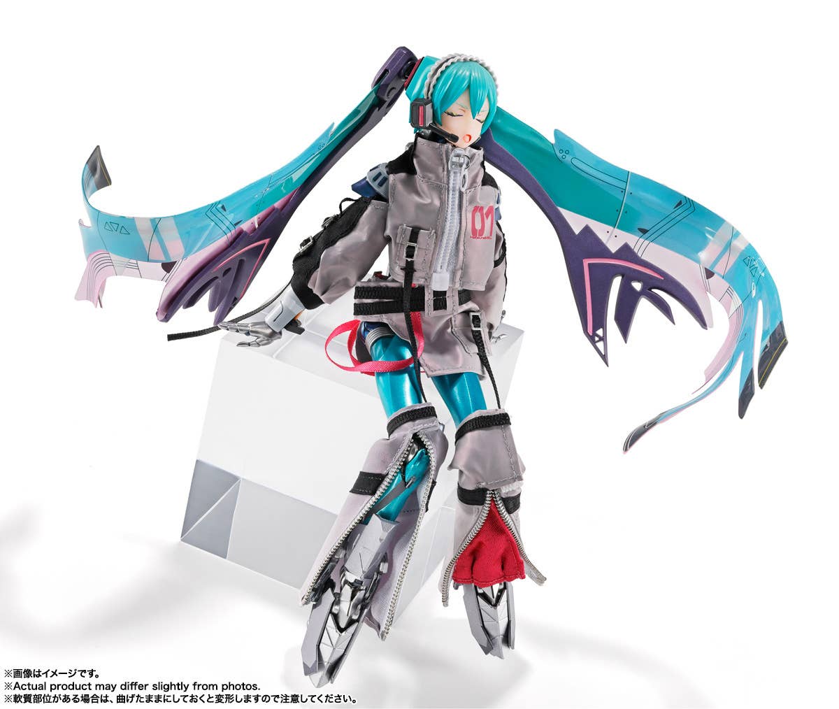 Piapro Characters - Vocaloid - Hatsune Miku - Metal Build - Metal Build EX (Bandai Spirits) - Image 8