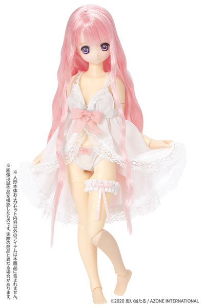 Pure Neemo Wear 1/6 PNM Funwari Marshmallow Baby Doll Set Pure White (DOLL ACCESSORY)