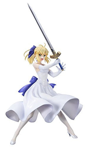 Fate/Stay Night Unlimited Blade Works - Altria Pendragon - 1/8 - Saber, Shiro Dress Ver. (Bell Fine)