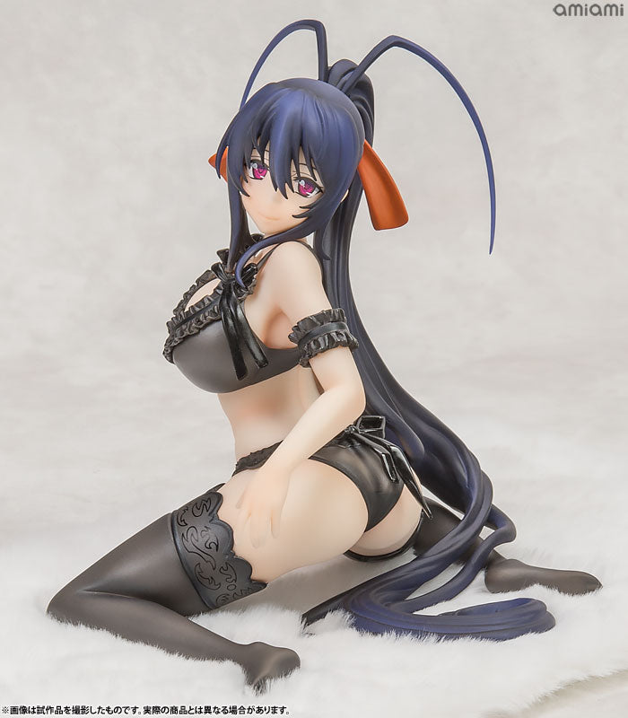 High School DxD Hero - Himejima Akeno - 1/7 - Lingerie Ver., Black Color (Bell Fine)